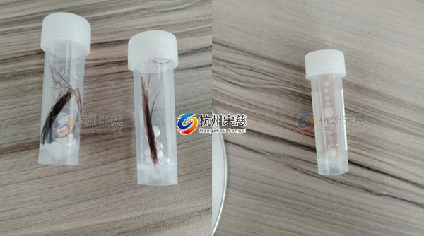 宋慈冷凍研磨儀快速將毛發(fā)研磨成粉助力有毒檢測實(shí)驗(yàn)?
